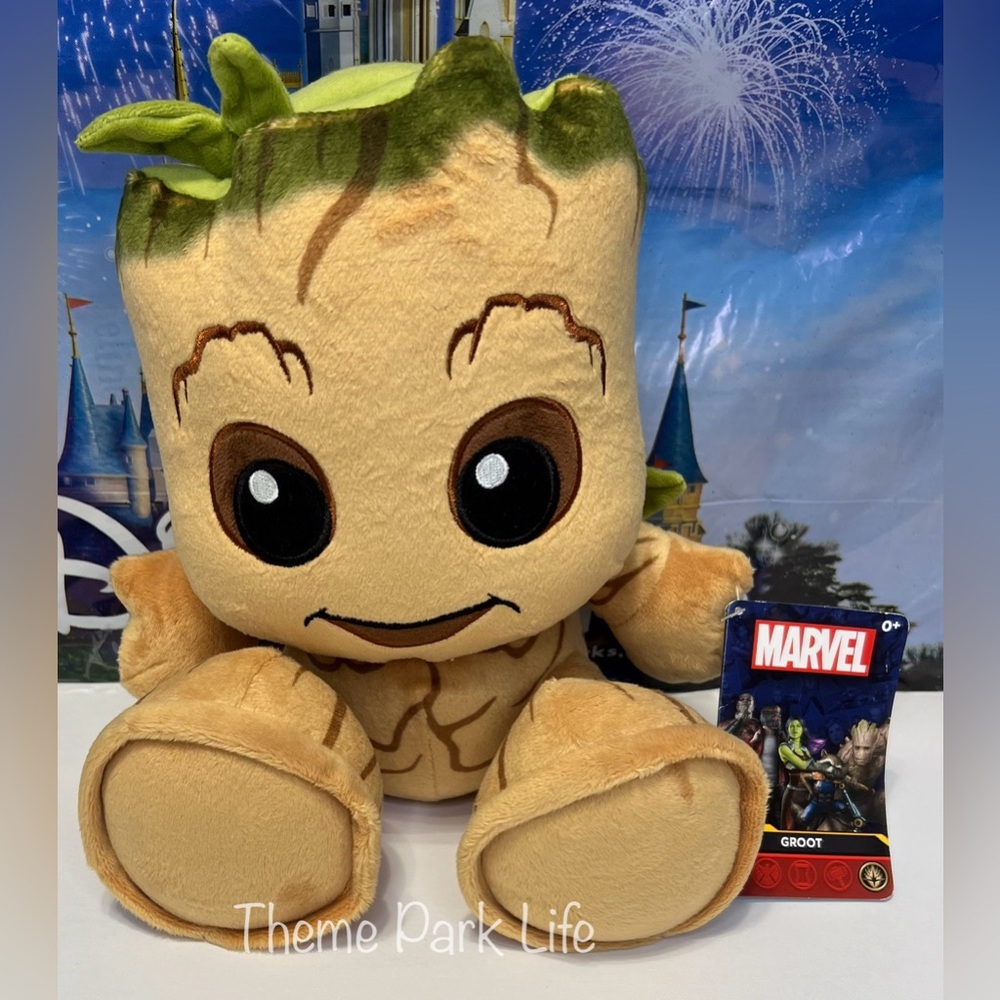 Disney Marvel Guardians of the Galaxy GROOT Big Feet Plush Toy NEW